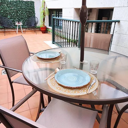 Апартаменты Fogar Florida - Petfriendly - Terraza - Free Parking - 1br Виго
