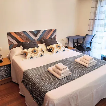 Fogar Florida - Petfriendly - Terraza - Free Parking - 1br Апартаменты *