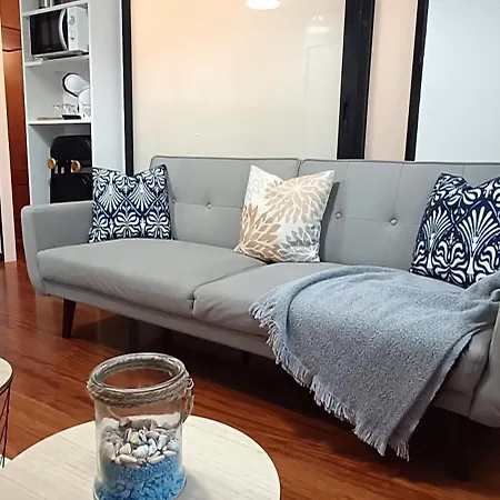 Апартаменты Fogar Florida - Petfriendly - Terraza - Free Parking - 1br *