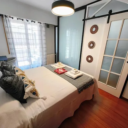 Fogar Florida - Petfriendly - Terraza - Free Parking - 1br * Vigo