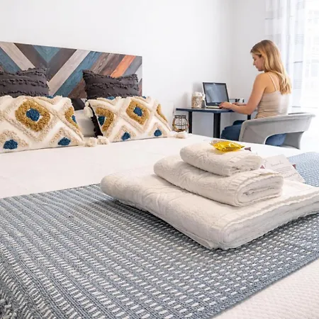 Апартаменты Fogar Florida - Petfriendly - Terraza - Free Parking - 1br *