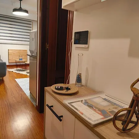 Fogar Florida - Petfriendly - Terraza - Free Parking - 1br Apartmán Vigo