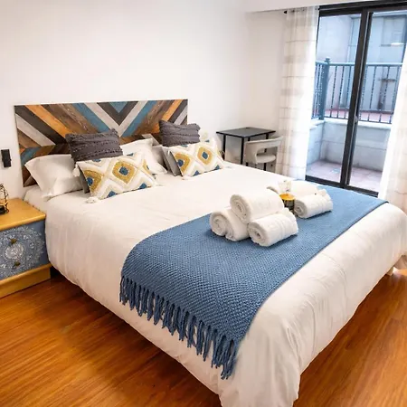 Apartamento Fogar Florida - Petfriendly - Terraza - Free Parking - 1br Vigo