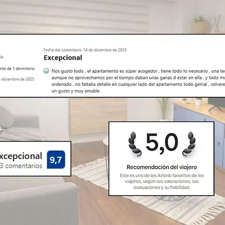 Fogar Florida - Petfriendly - Terraza - Free Parking - 1br *