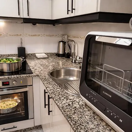 Апартаменты Fogar Florida - Petfriendly - Terraza - Free Parking - 1br *