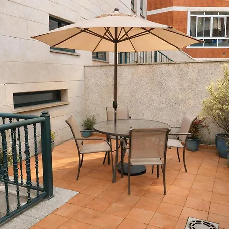 Fogar Florida - Petfriendly - Terraza - Free Parking - 1br Апартаменты