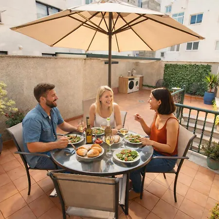Fogar Florida - Petfriendly - Terraza - Free Parking - 1br Апартаменты