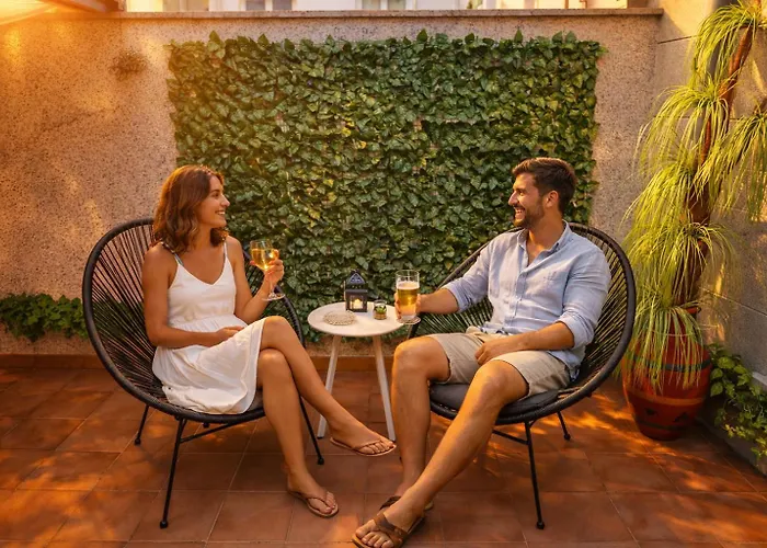 Fogar Florida - Petfriendly - Terraza - Free Parking - 1br *