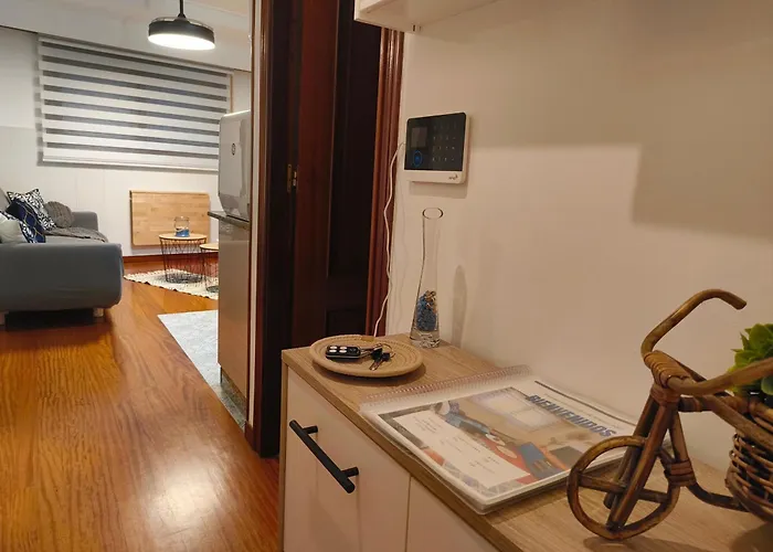 Fogar Florida - Petfriendly - Terraza - Free Parking - 1br Apartmán Vigo