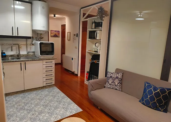Fogar Florida - Petfriendly - Terraza - Free Parking - 1br Апартаменты Виго