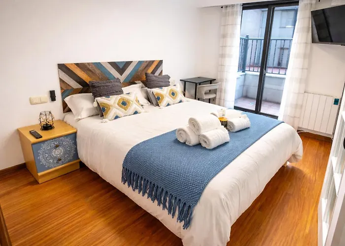 Апартаменты Fogar Florida - Petfriendly - Terraza - Free Parking - 1br Виго