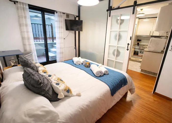 Апартаменты Fogar Florida - Petfriendly - Terraza - Free Parking - 1br *