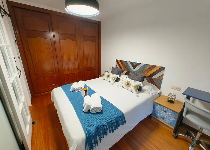 Fogar Florida - Petfriendly - Terraza - Free Parking - 1br Apartmán Vigo