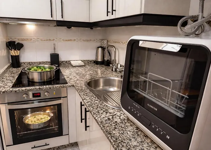 Апартаменты Fogar Florida - Petfriendly - Terraza - Free Parking - 1br *