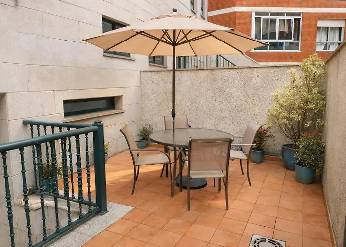 Fogar Florida - Petfriendly - Terraza - Free Parking - 1br Διαμέρισμα