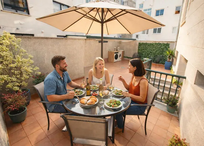 Fogar Florida - Petfriendly - Terraza - Free Parking - 1br Апартаменты